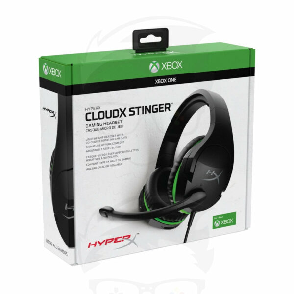 Offer HyperX Fashion Core - Xbox for CloudX Stinger Official Licensed